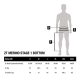 NASH - Nohavice Zero Tolerancia Merino Stage 1 Bottoms veľ. XL