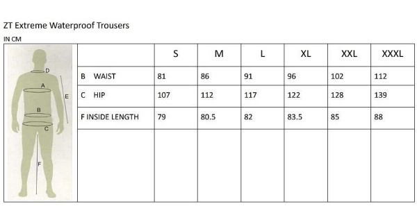 NASH - Nohavice ZT Extreme Waterproof Trousers veľ. L