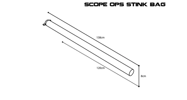 NASH - Obal na podberák Scope Stink Bag