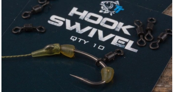 NASH - Obratlík Hook Swivels 10 ks