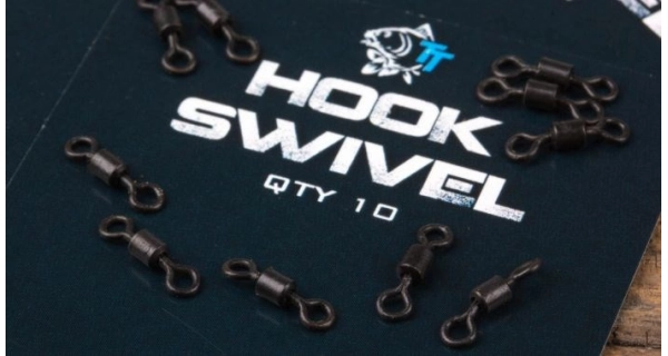 NASH - Obratlík Hook Swivels 10 ks