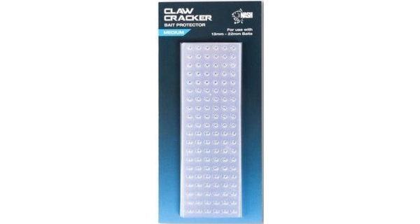 NASH - Ochrana nástrahy Claw Cracker Bait Protector Medium