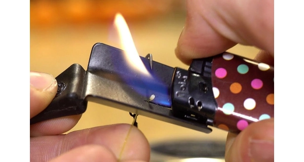 NASH - Ochrana uzlov Rig Flame Shield