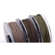 NASH - Olovená šnúra Cling-On Leadcore Dark Silt 7 m 20,41 kg