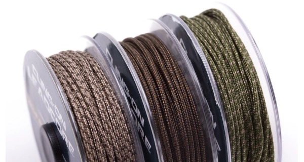 NASH - Olovená šnúra Cling-On Leadcore Dark Silt 7 m 20,41 kg