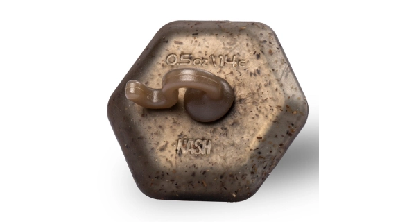 NASH - Olovo Lay Low Back Lead 14 g 3 ks