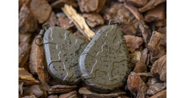 NASH - Olovo Super Flat Pear Swivel Lead 85 g