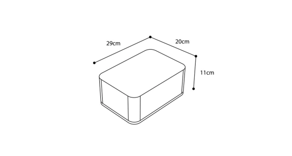 NASH - Organiser Subterfuge Work Box Standard