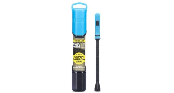 NASH - Pančucha Webcast Ultra Weave PVA Super Narrow 18 mm 4 m