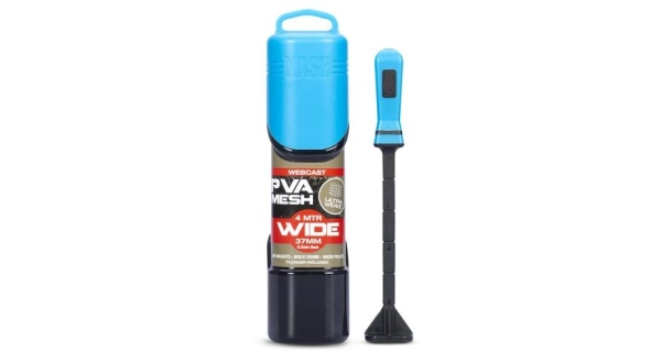 NASH - Pančucha Webcast Ultra Weave PVA System Wide 37 mm 4 m