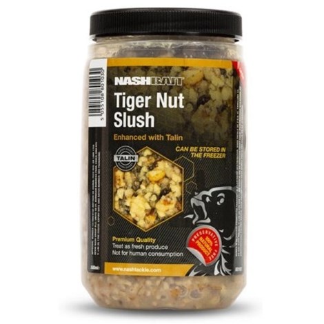 NASH - Partikel drvený tigrie orech Tiger Nut Slush 500 ml