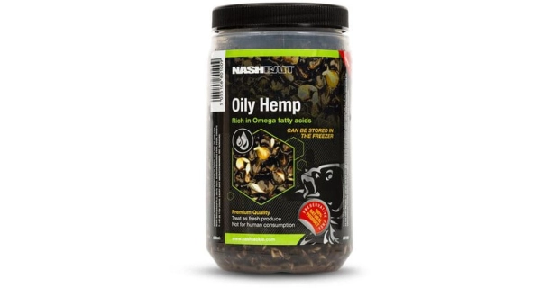 NASH - Partikel konopné semienko Oily Hemp 500 ml