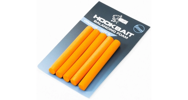 NASH - Pena Hookbait Balancing Foam 5 mm - oranžová