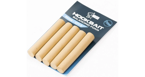 NASH - Pena Hookbait Balancing Foam 7 mm - béžová