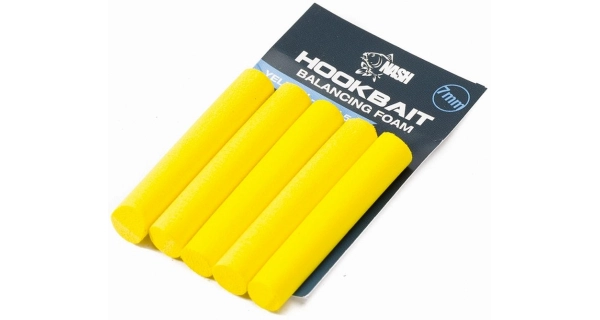 NASH - Pena Hookbait Balancing Foam 7 mm - žltá