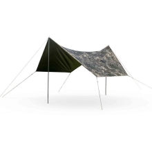 NASH - Plachta Bank Life Multi Tarp Camo