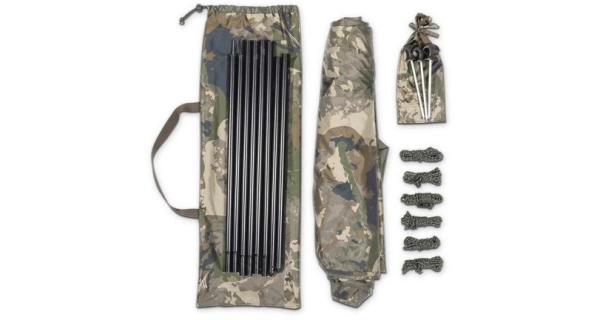 NASH - Plachta Bank Life Multi Tarp Camo