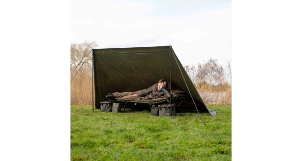 NASH - Plachta Bank Life Multi Tarp XL Camo