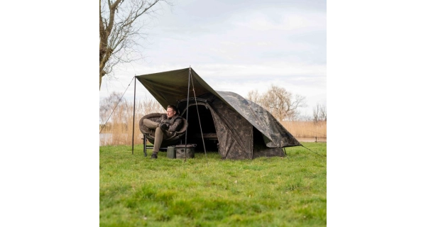NASH - Plachta Bank Life Multi Tarp XL Camo