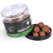 NASH - Plávajúce boilies Pop Ups Monster Shrimp Natural 12 mm 75 g