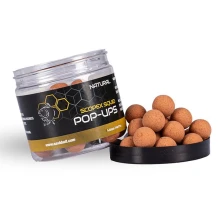 NASH - Plávajúce boilies Pop Ups Scopex Squid Natural 15 mm 75 g