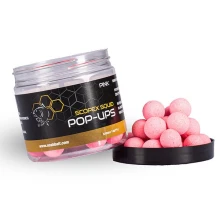 NASH - Plávajúce boilies Pop Ups Scopex Squid Pink 12 mm 75 g