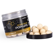 NASH - Plávajúce boilies Pop Ups Scopex Squid White 12 mm 75 g