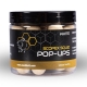 NASH - Plávajúce boilies Pop Ups Scopex Squid White 12 mm 75 g