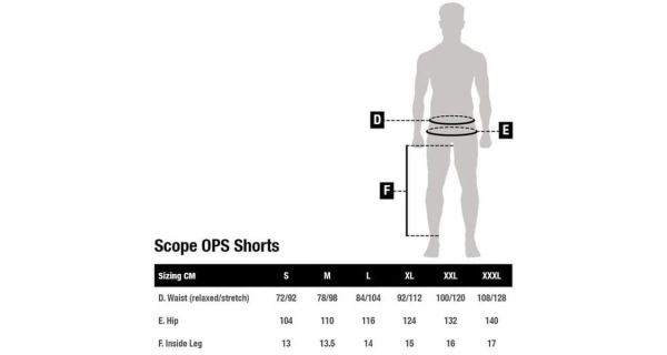NASH - Plavky kraťasy Scope OPS Shorts veľ. M