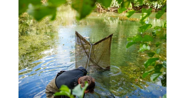NASH - Podberák Scope OPS Sawn Off Retract Landing Net 42"