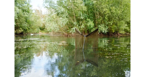 NASH - Podberák Scope OPS Sawn Off Retract Landing Net 42"