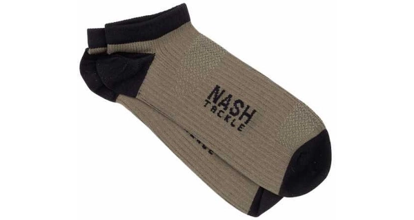 NASH - Ponožky Trainer Socks 2 ks veľ. 41 - 46