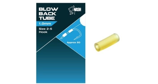 NASH - Prevlek blow back tube large 1,0 mm - TT