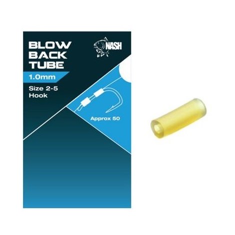 NASH - Prevlek blow back tube large 1,0 mm - TT