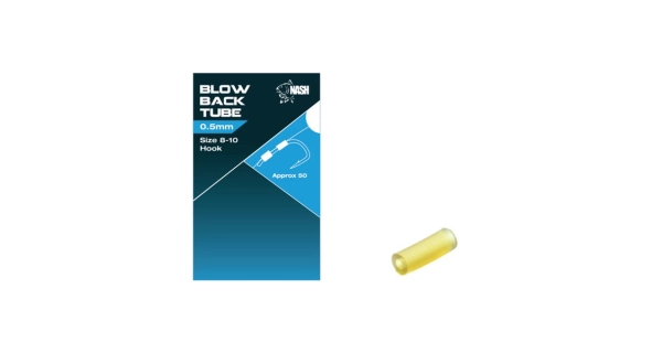 NASH - Prevlek blow back tube small 0,5 mm - TT