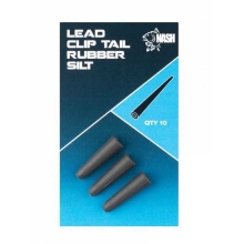 NASH - Prevlek na závesku Lead Clip Tail Rubber Silt