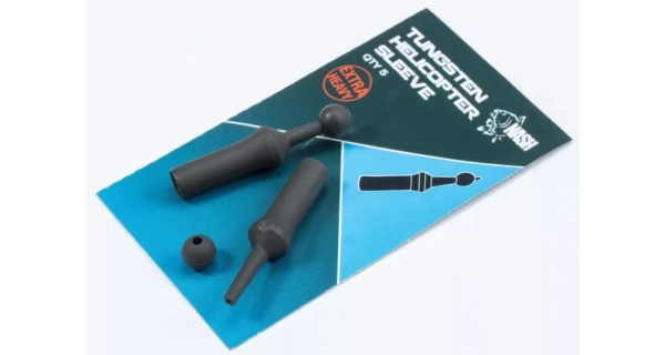 NASH - Prevlek Tungsten Helicopter Sleeve 5 ks