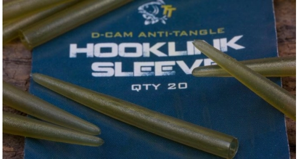 NASH - Prevleky proti zamotaniu Hooklink Sleeve Long 20 ks