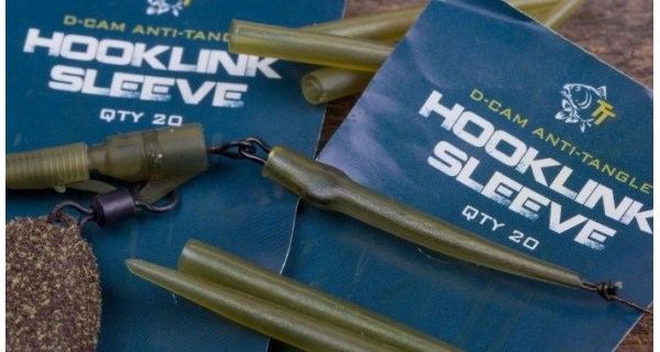 NASH - Prevleky proti zamotaniu Hooklink Sleeve Long 20 ks