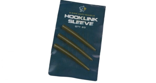 NASH - Prevleky proti zamotaniu Hooklink Sleeve Long 20 ks