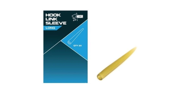 NASH - Prevleky proti zamotaniu Hooklink Sleeve Long 20 ks