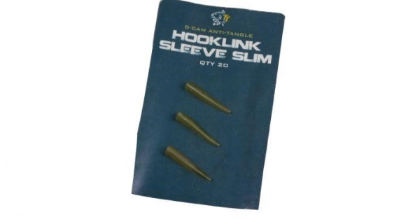 NASH - Prevleky proti zamotaniu Hooklink Sleeve Slim 20 ks