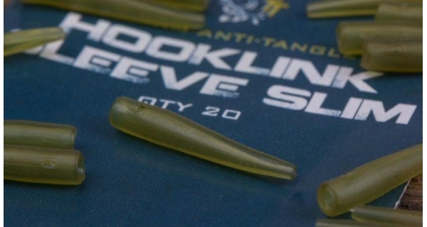 NASH - Prevleky proti zamotaniu Hooklink Sleeve Slim 20 ks
