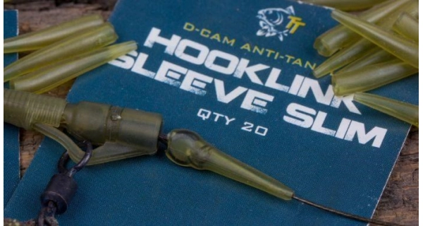 NASH - Prevleky proti zamotaniu Hooklink Sleeve Slim 20 ks