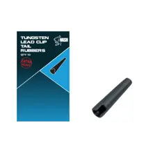 NASH - Prevleky Tungsten lead clip tail rubber - TT