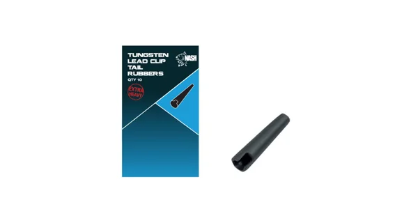 NASH - Prevleky Tungsten lead clip tail rubber - TT