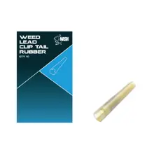 NASH - Prevleky Weed lead clip tail rubber