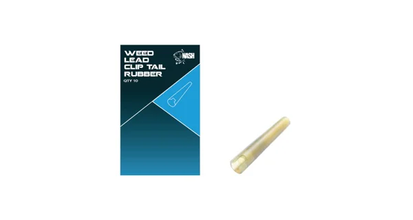 NASH - Prevleky Weed lead clip tail rubber