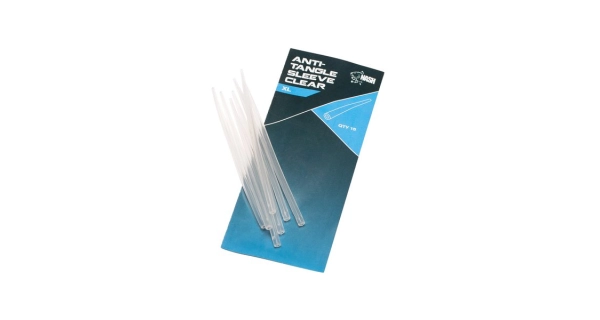 NASH - Prevleky XL Anti Tangle Sleeve Clear