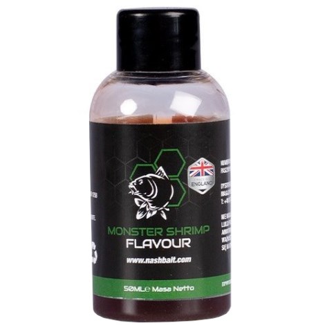 NASH - Príchuť Monster Shrimp Flavour 50 ml